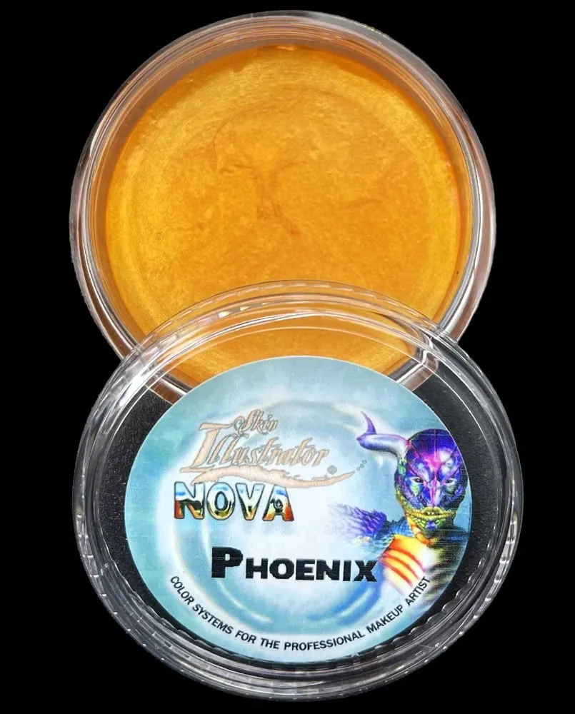 Skin Illustrator Nova Singles maquillage métallique pot
