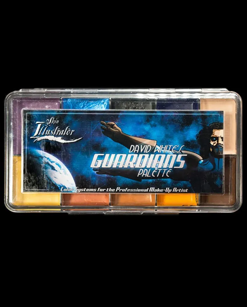 Skin Illustrator Guardians Palette maquillage science-fiction