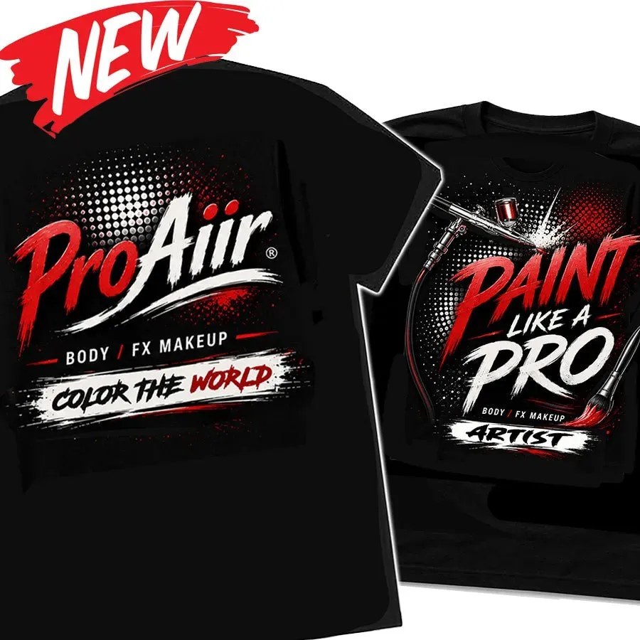ProAiir Paint Like a Pro T-shirt artiste pro