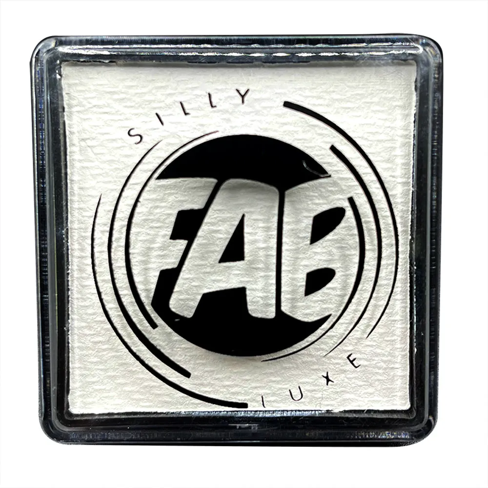 F.A.B. Luxe White fard blanc 2 x 45 g couvrant