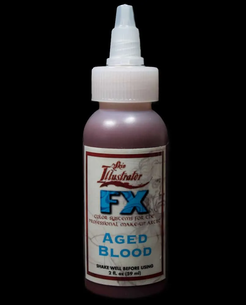Skin Illustrator FX Palette Liquids maquillage blessures effets