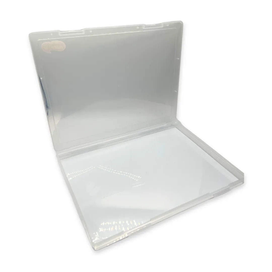 F.A.B. Clear Face Paint Organizer Case boîte transparente 24 godets