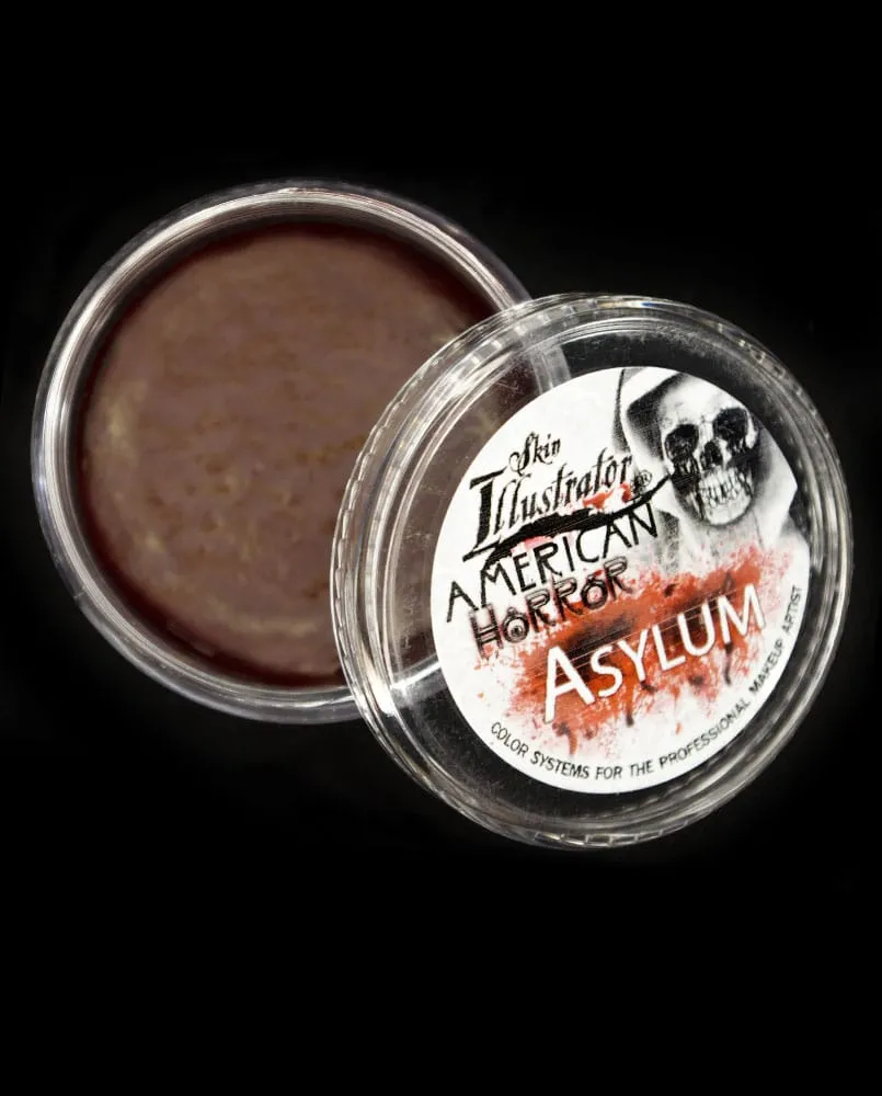 SKIN ILLUSTRATOR American Horror Singles pots maquillage Coven Asylum