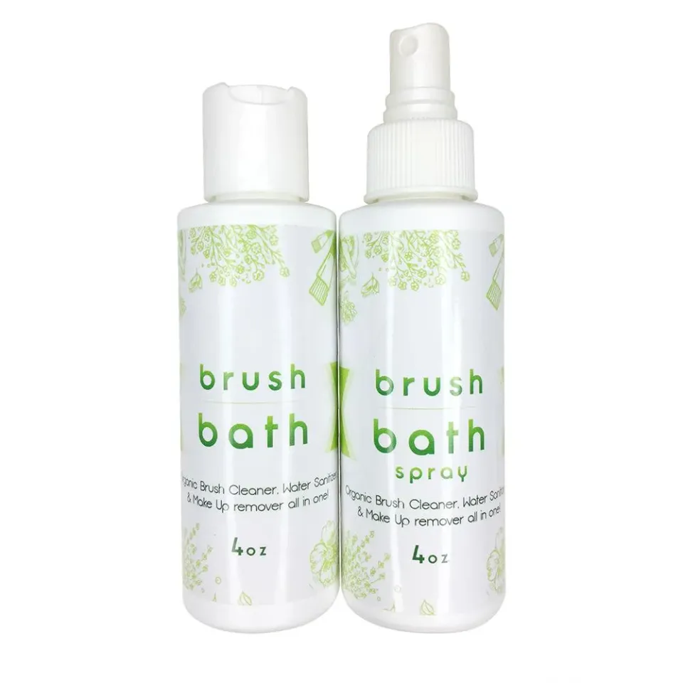 F.A.B. Brush Bath Set nettoyant pinceaux duo 2x118ml