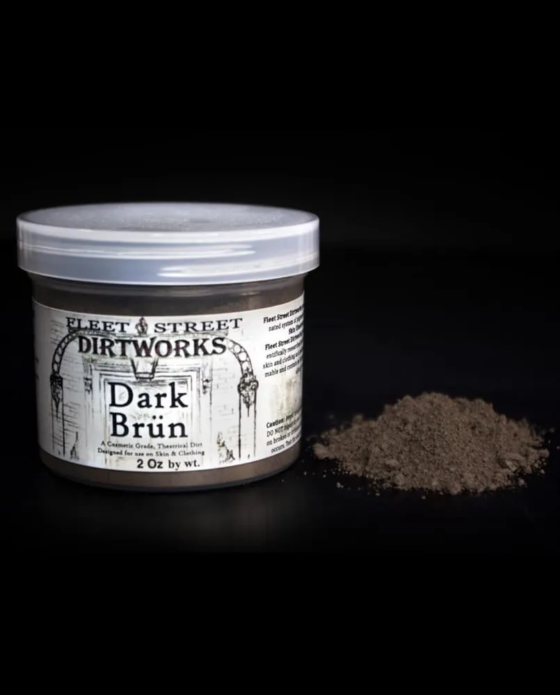 Skin Illustrator Dirtworks Powders poudre salissure maquillage sans talc