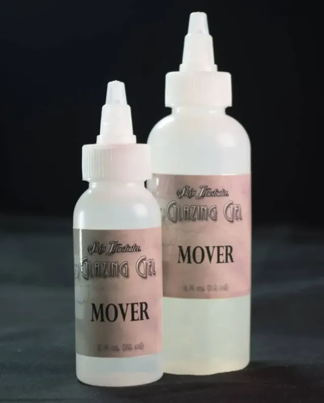 Skin Illustrator Glazing Gel Mover gel maquillage translucide