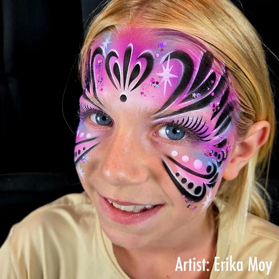 ProAiir StencilEyes Pixie pochoir visage taille unique fée