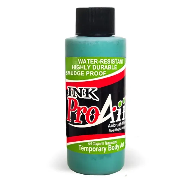 ProAiir Ink encre tatouage temporaire teal sarcelle 60 ml