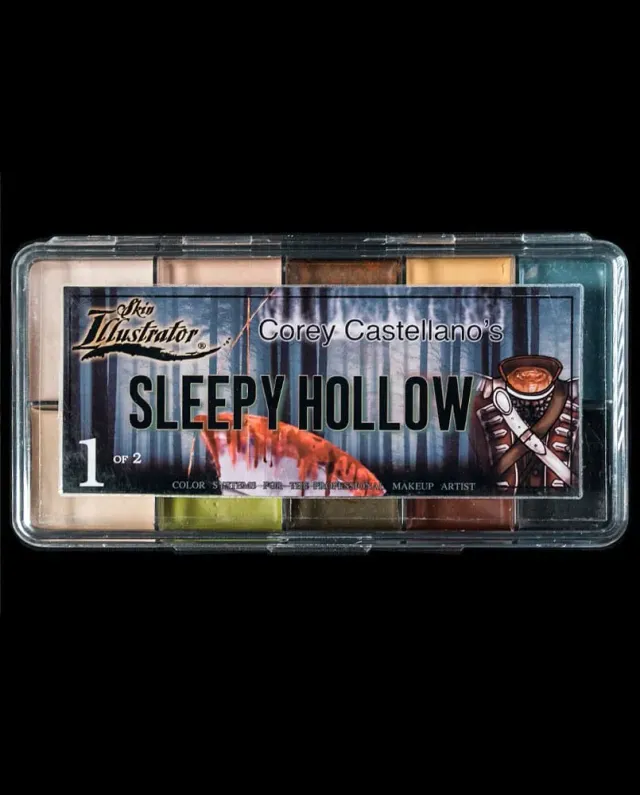 Skin Illustrator Sleepy Hollow Palette 1 maquillage FX