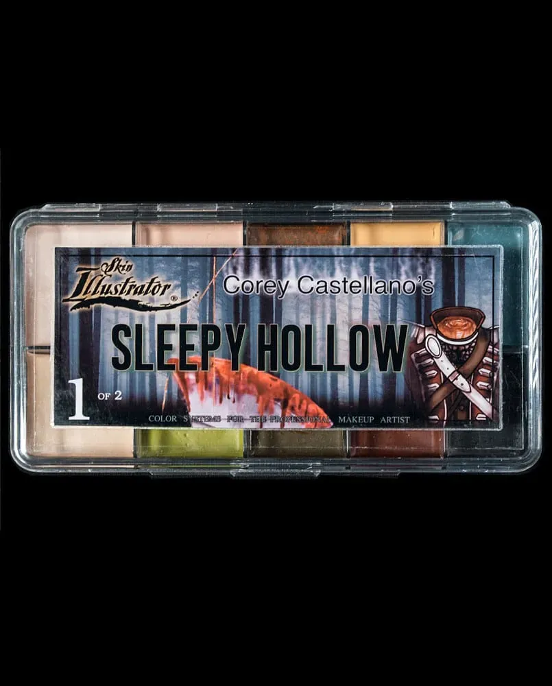 Skin Illustrator Sleepy Hollow Palette 1 maquillage FX