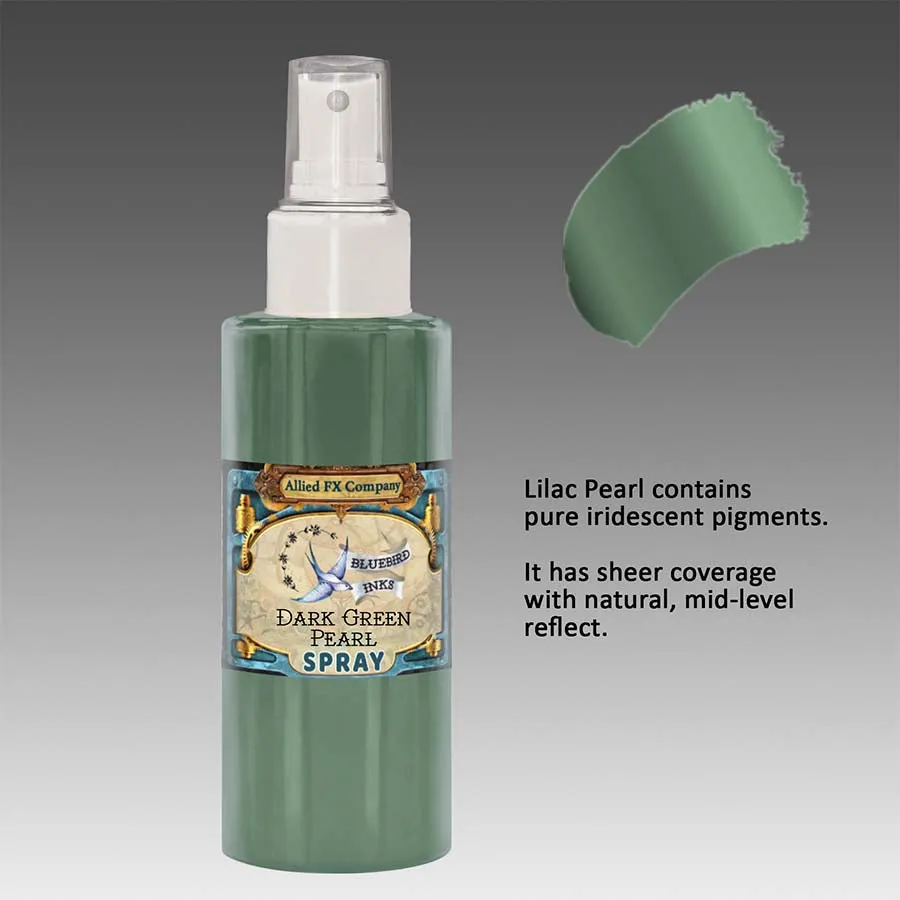The Dark Arts Company Green Spray Inks encre spray 30ml transparent