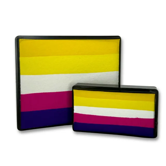 F.A.B. Lemon Berry Rainbow + Arty Cake set 50g+28g