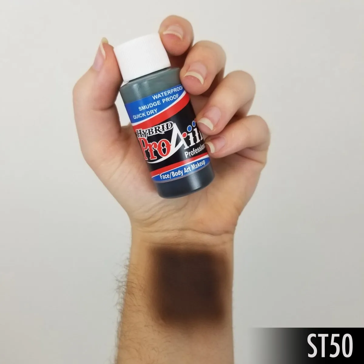 ProAiir Hybrid Skin Tone 50 maquillage 60 ml peau foncée