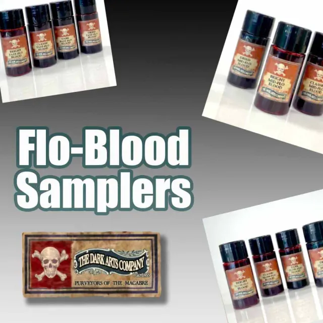 BLUEBIRD Flo-Blood Samplers Fast-Flo faux sang 4 x 20 ml