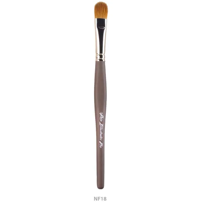 Skin Illustrator NF Series pinceau maquillage plat Kolinsky