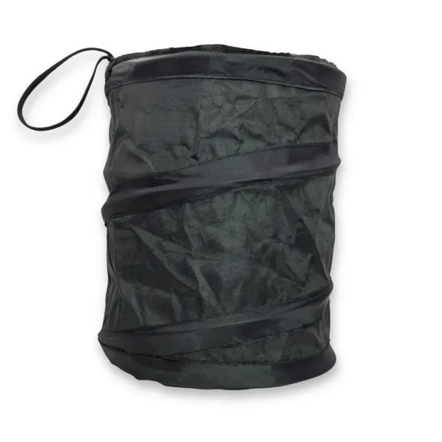 F.A.B. Table Tidy poubelle de table pliable noire 3,8 l étanche