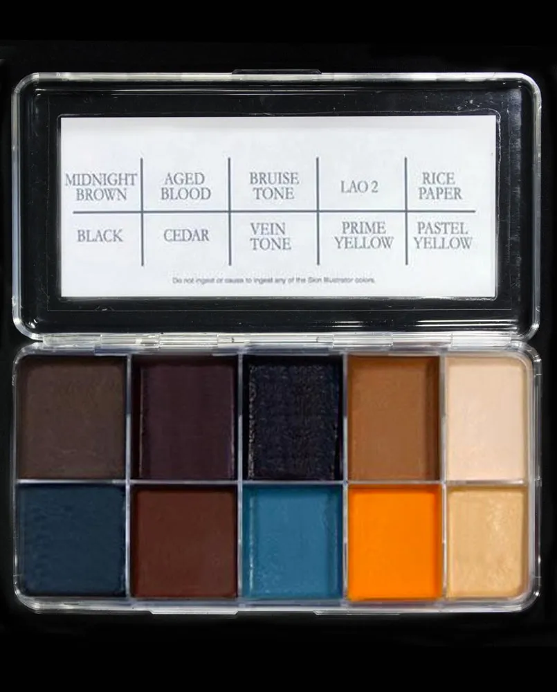 Skin Illustrator Ve’s Riddick Palette palette maquillage alcool