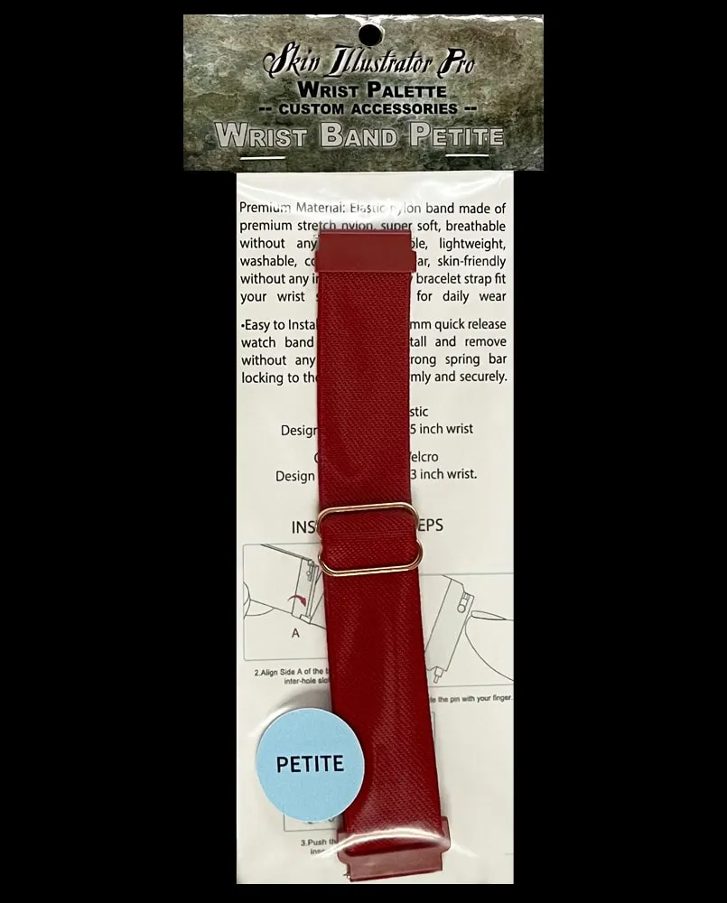 Skin Illustrator Petite Custom Color Wrist Bands bracelets palette poignet ajustables