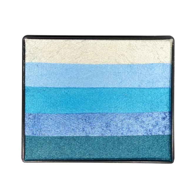 F.A.B. Blue Jean Baby Rainbow Cake maquillage visage 50g nacré