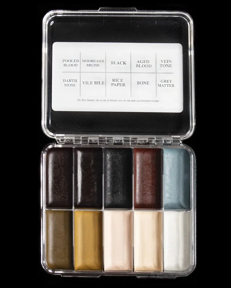 Skin Illustrator eyeZombie On Set palette alcool compacte
