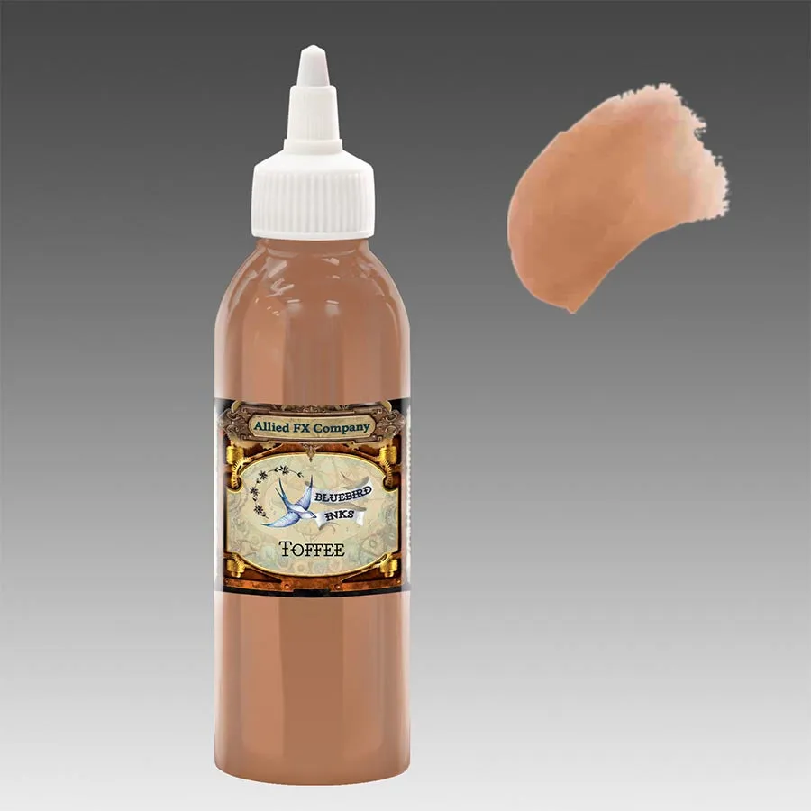 The Dark Arts Company Dark Skin encre fluide Greek Coffee 50ml peau foncée