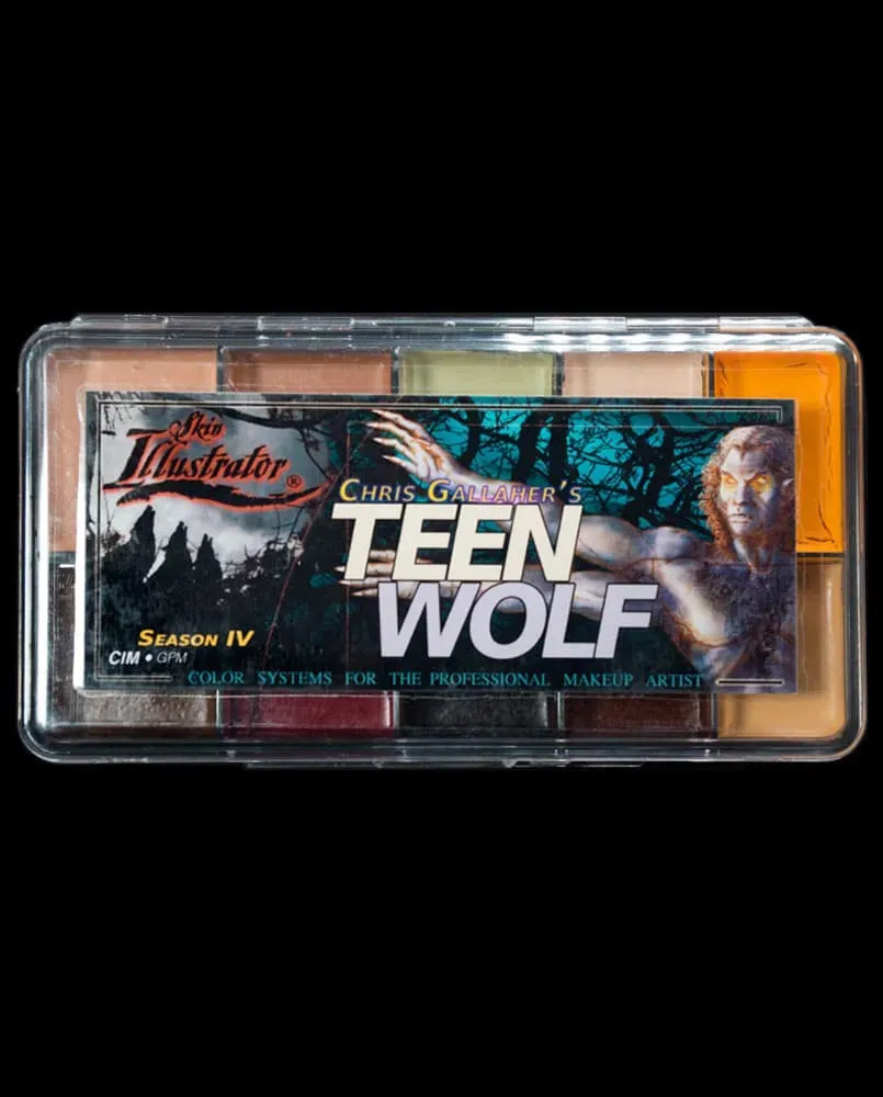 SKIN ILLUSTRATOR Teen Wolf Palette maquillage effets spéciaux Possessed