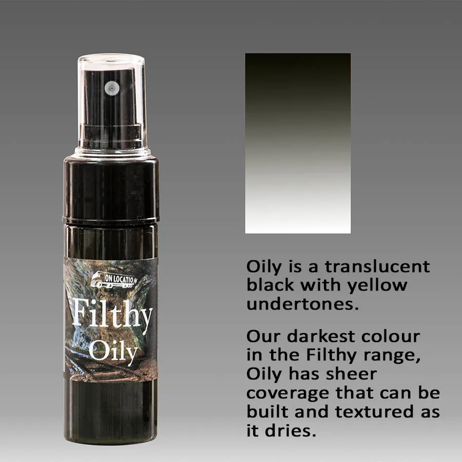 The Dark Arts Company Filthy colorant saleté Oily 30ml effet graisse
