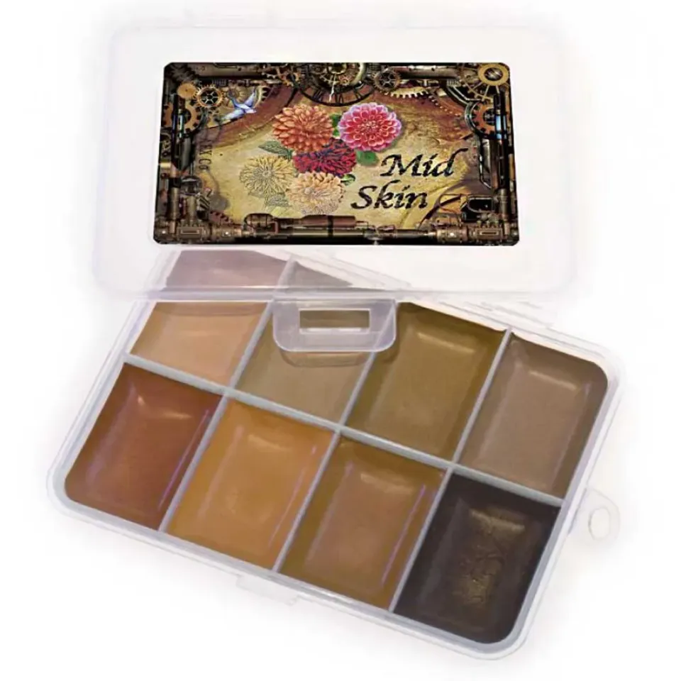 Bluebird Mid Skin palette encres peau 32g