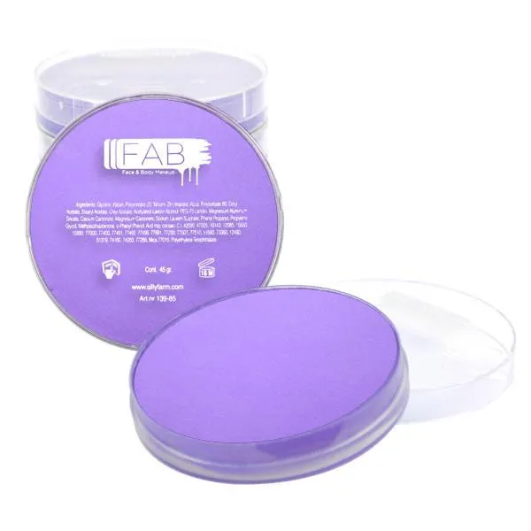 F.A.B. La La Land Purple 237 peinture visage 16 g violet vif