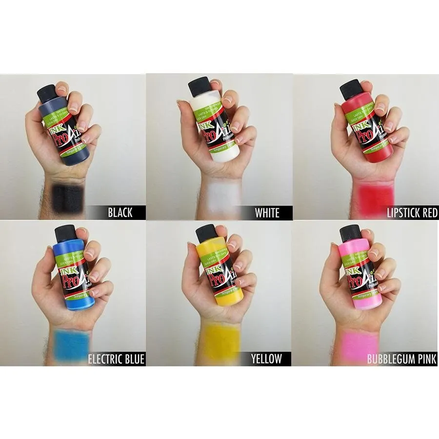 ProAiir Ink Standard Colors encre tatouage 6x30 ml