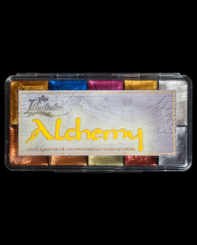 Skin Illustrator Alchemy palette fard métal liquide