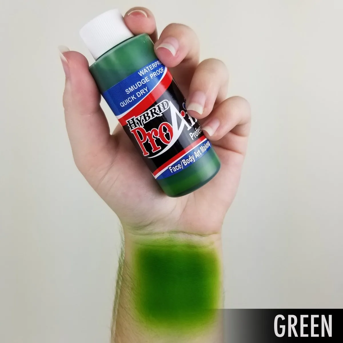 ProAiir Green Hybrid maquillage hybride 60 ml vert sombre