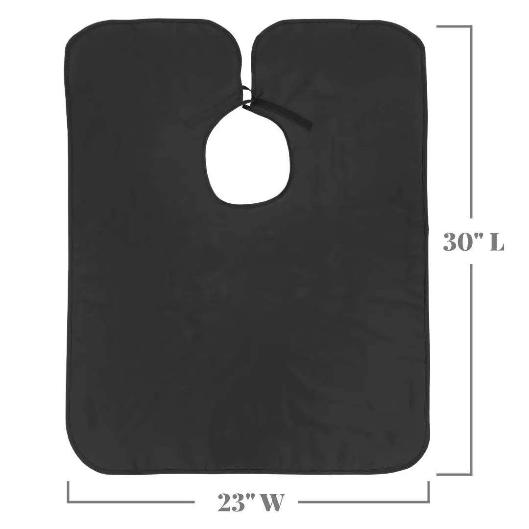 Woochie Pro Cosmetics Makeup Cape cape maquillage noire