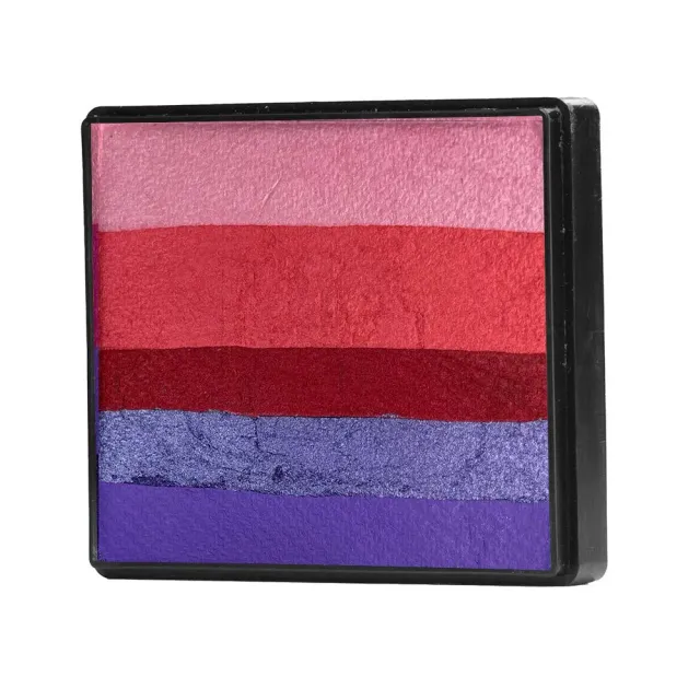 FAB Candy Kisses Rainbow Cake peinture visage 50 g mat