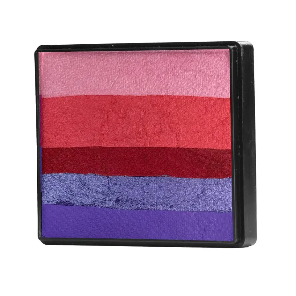 FAB Candy Kisses Rainbow Cake peinture visage 50 g mat