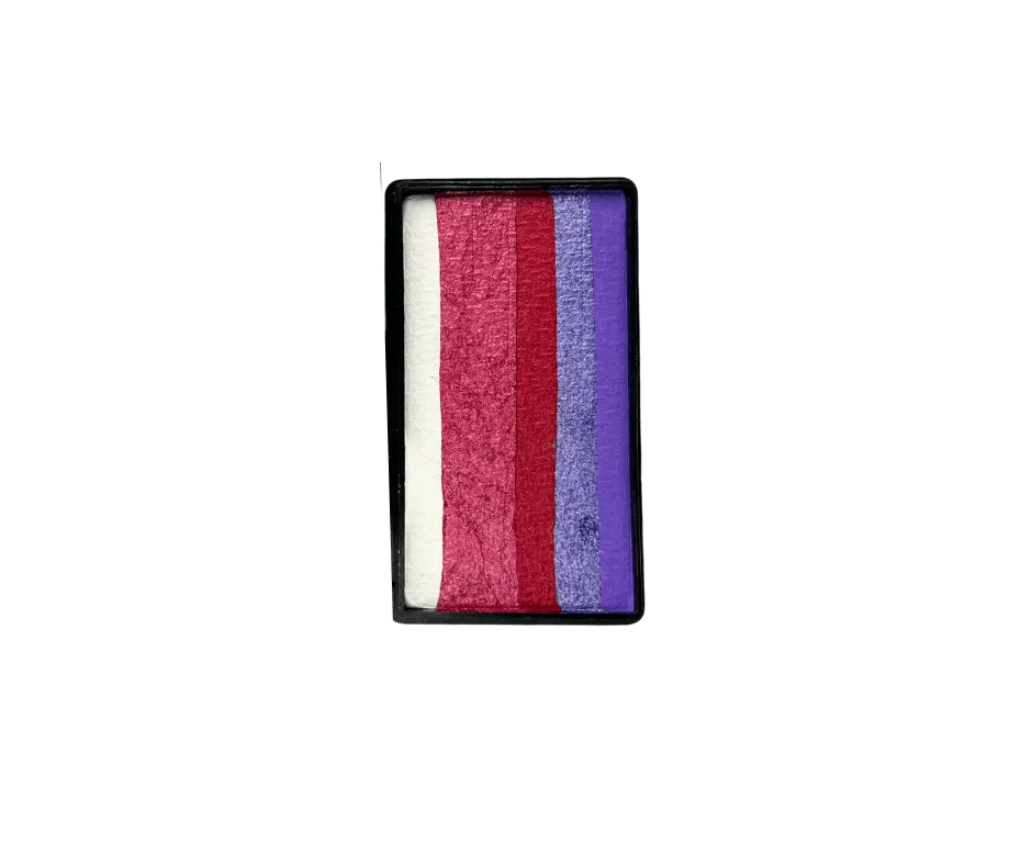 F.A.B. Arty Cake Candy Kisses peinture visage rose rouge 28 g mat