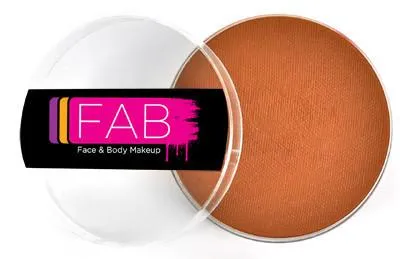 F.A.B. Face Paint 031 Light Brown fard visage 16g marron chaud