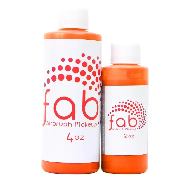 F.A.B. Hybrid Tropical Orange maquillage aérographe 60ml orange