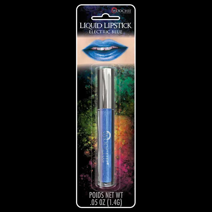 Woochie Metallic Electric Blue Gloss à lèvres bleu