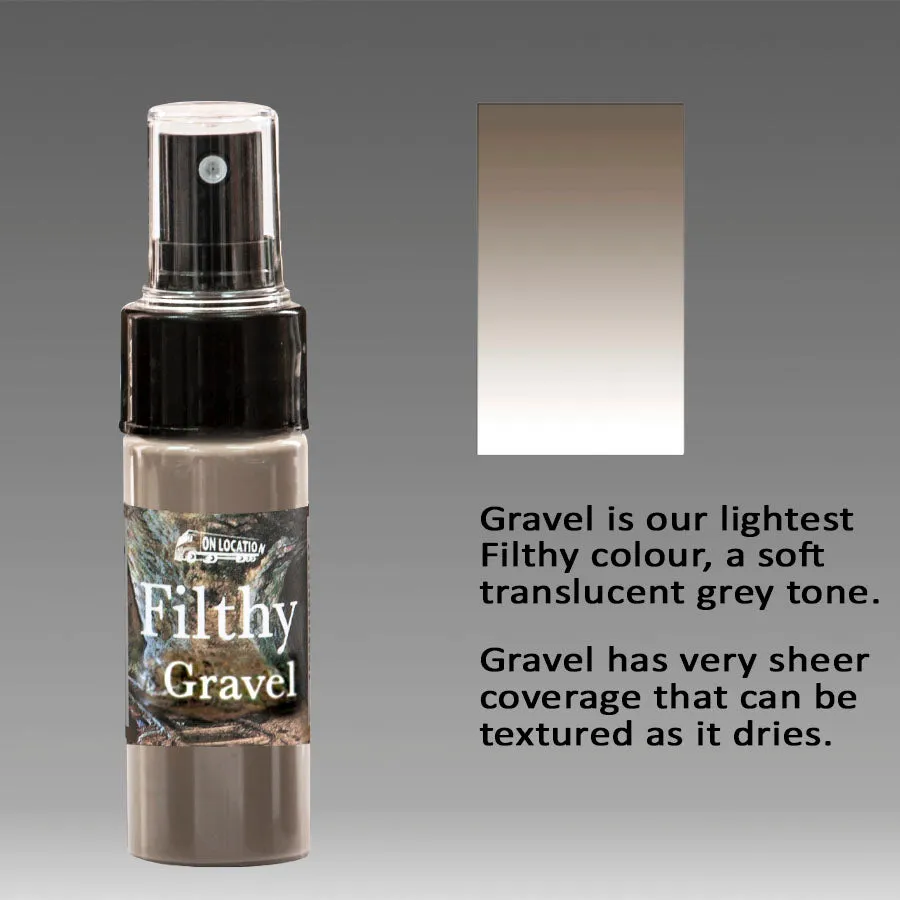 The Dark Arts Company Filthy colorant saleté Oily 30ml effet graisse