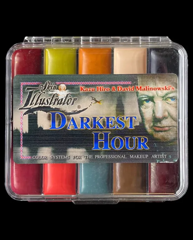 Skin Illustrator Darkest Hour On Set palette fard alcool 10 tons