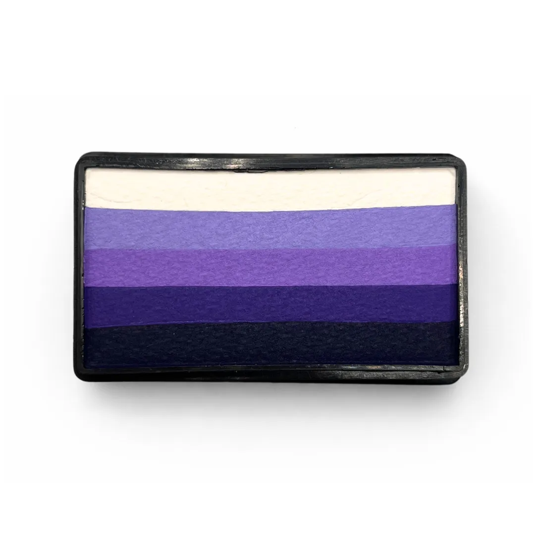 F.A.B. Grape Escape Rainbow & Arty Cake maquillage 50g+28g