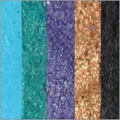 FAB Peacock Arty Cake maquillage 28g mat