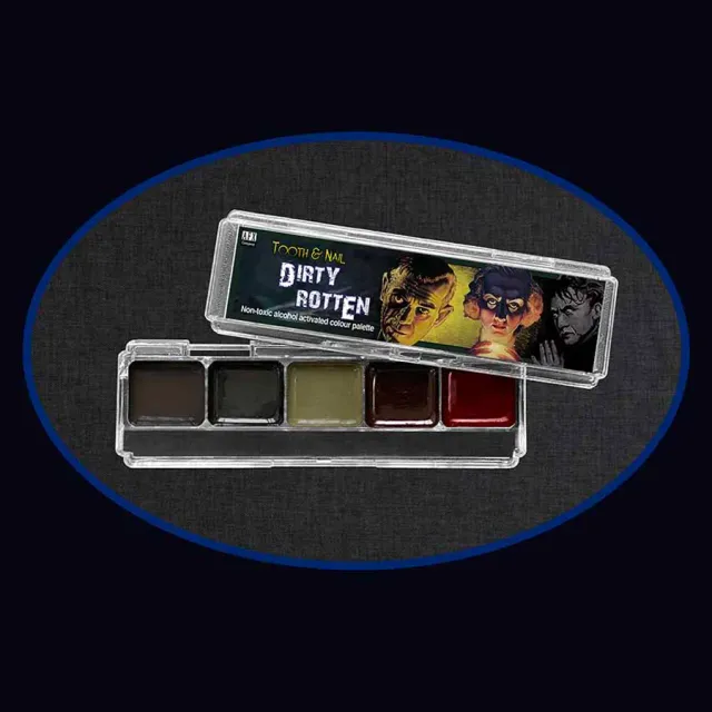 Bluebird Tooth & Nail Dirty Rotten Palette 3g dents