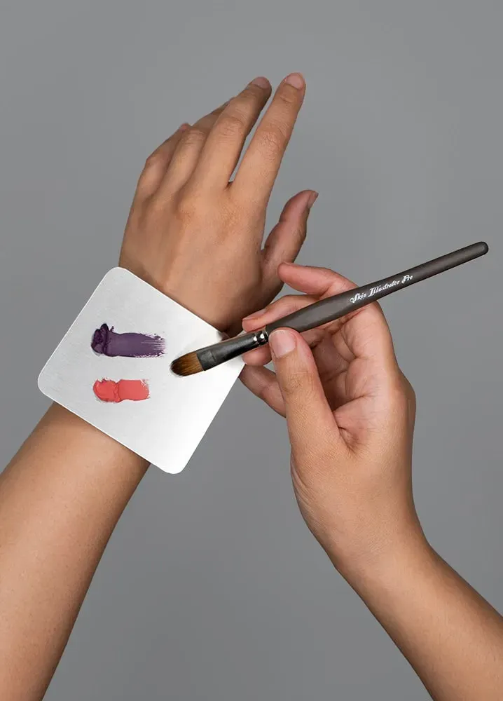 Skin Illustrator palette magnétique inox pro