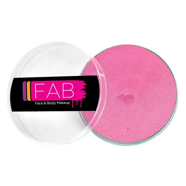 F.A.B. 305 Cotton Candy Shimmer peinture visage rose 16g