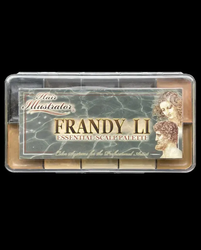 Skin Illustrator Hair Illustrator Frandy Li Palette maquillage cheveux