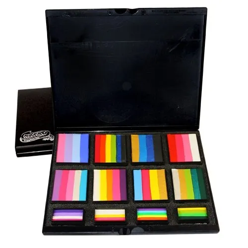 F.A.B. Bahama Breeze maquillage rainbow cake 50 g