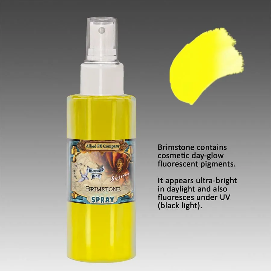 THE DARK ARTS COMPANY UV / DayGlo Spray Inks encre spray Jumping Jack 30 ml UV