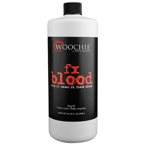 Cinema Secrets FX faux sang fluide 946 ml pro Halloween
